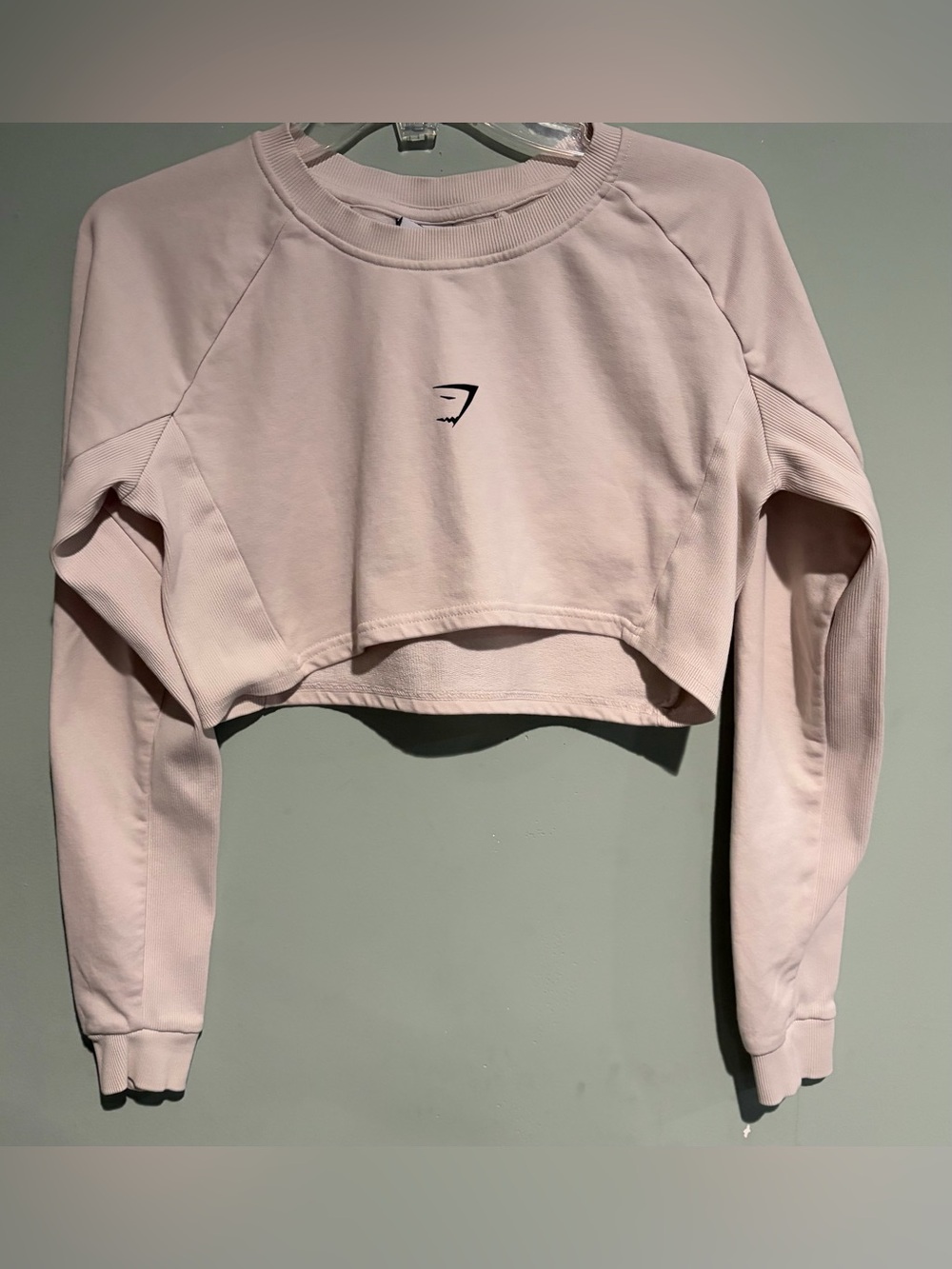 Gymshark Lightweight Cropped Training Sweatshirt